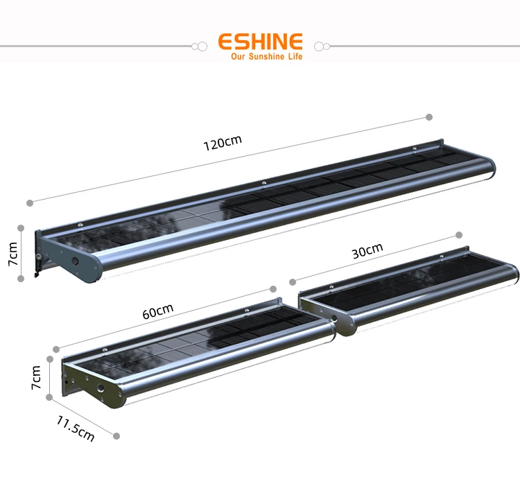 Solar do Quadro de Avisos Solar ao ar 60cm da Lâmpada Livre 10w Luz 7 Computers & Electronics