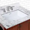 MNO1713BWH Miseno MNO1713RU 19-7/8" Rectangular Undermount Bathroom Sink with Rear Overflow Elegant sink 6