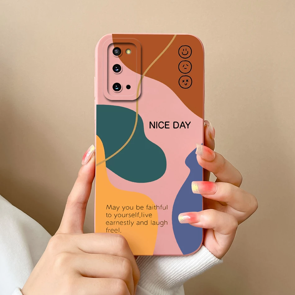 thumbnail image 1 of For Samsung S20 FE Plus Ultra Phone Case Funny Camera Protection New Liquid Silicone Cover For Galaxy S20FE S 20 S20Plus Funda, 1 of 5