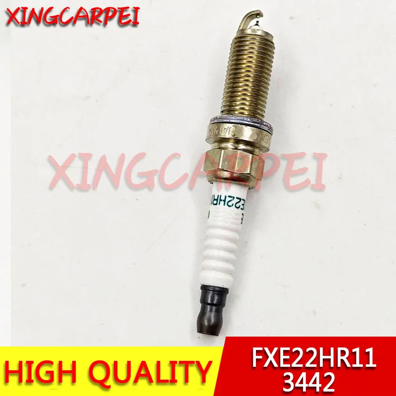 4-6pcs FXE22HR11 3442 Dual Iridium Spark Plug for Nissan