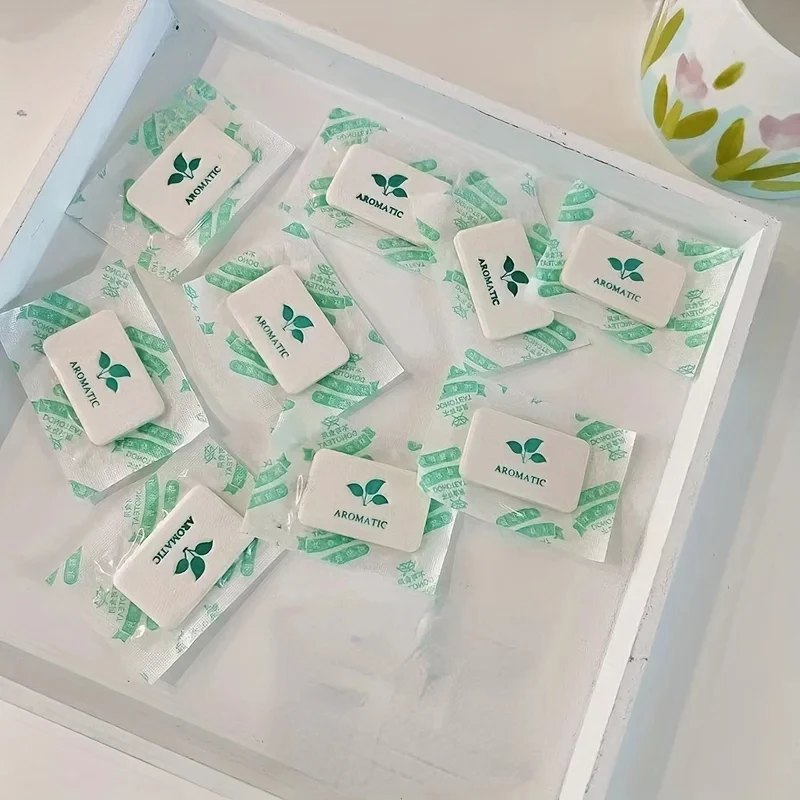 Jasmine Fragrance Bags 50-200pcs Perfect for Wardrobes Cars and Home Fragrances Air Freshener for Homes Shoe Fresheners