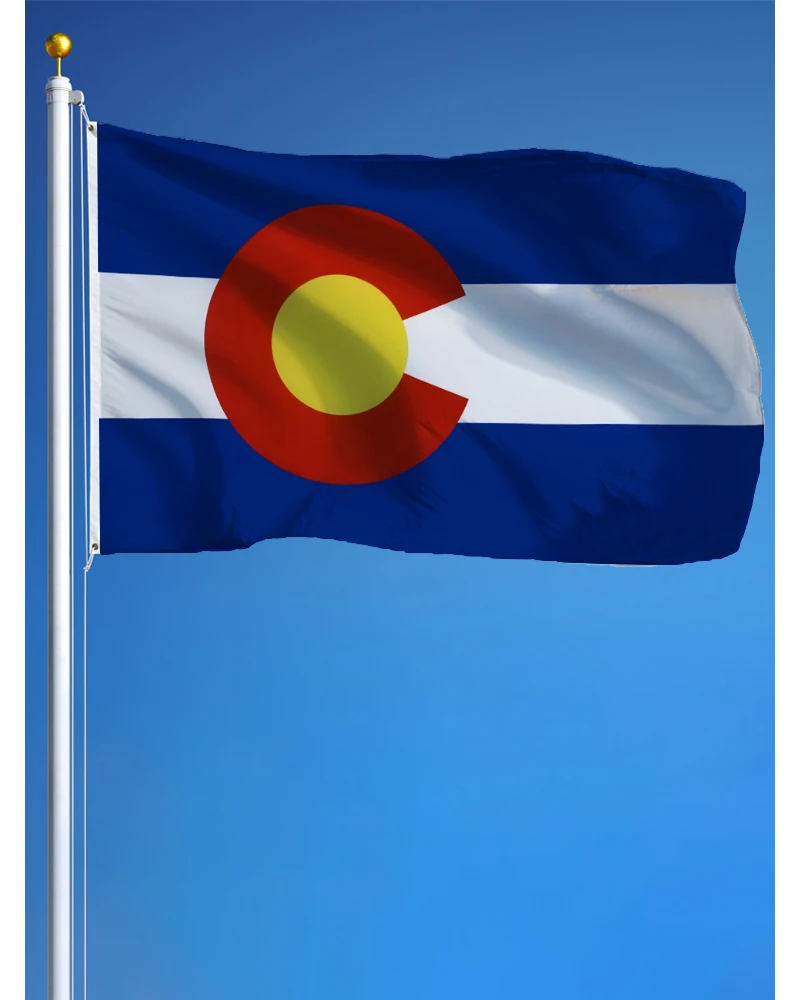 60X90Cm 90X150Cm Colorado Bandiera Banner Arazzo