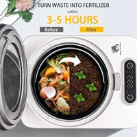 Rapid Disposal 500W Garbage Disposals Household Food Waste Disposer Food Waste Composter 2