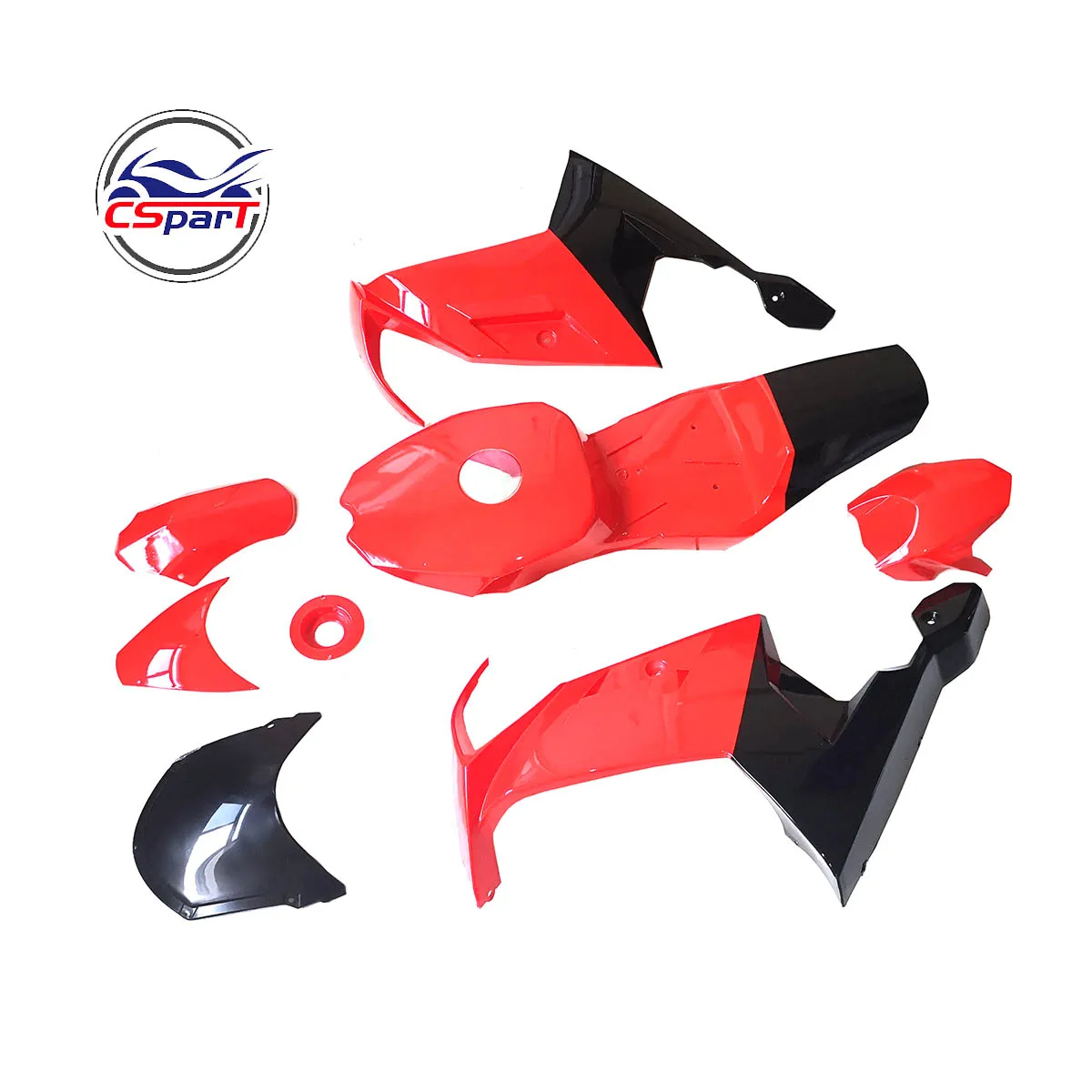 Plastic Fender Plate Guard Cover Mini Moto Pocket Bike 39cc Covers