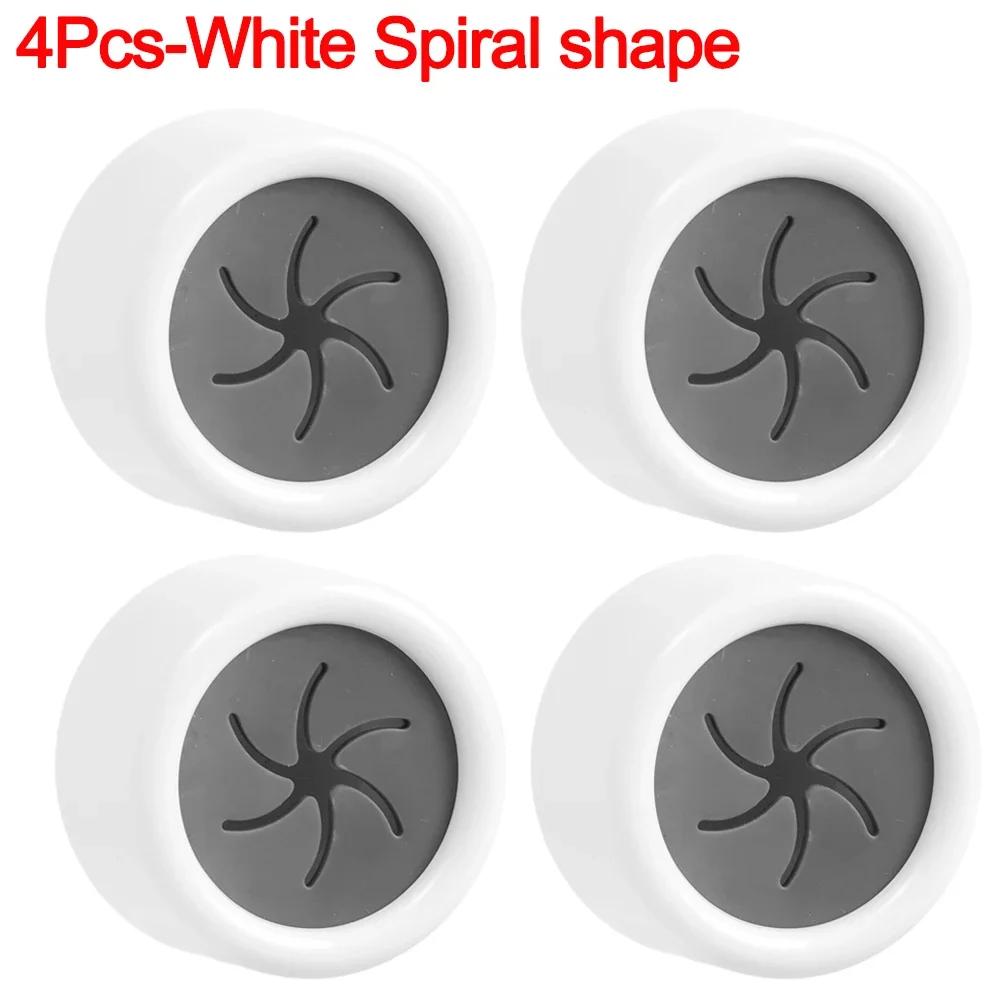 4PCS-White(Spiral)
