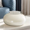 Tissue Storage Box Reusable Multipurpose Tissue Box Simple Tissue Dispenser Decorative Tissue Box for Bathroom Vanity 4
