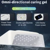 New 72W Nail Polish Dryer Lamp With Hand Pillow For Nails Art Two Hands Arm Rest Pillow Secadora de uñas UV Led Nail Lamp 6
