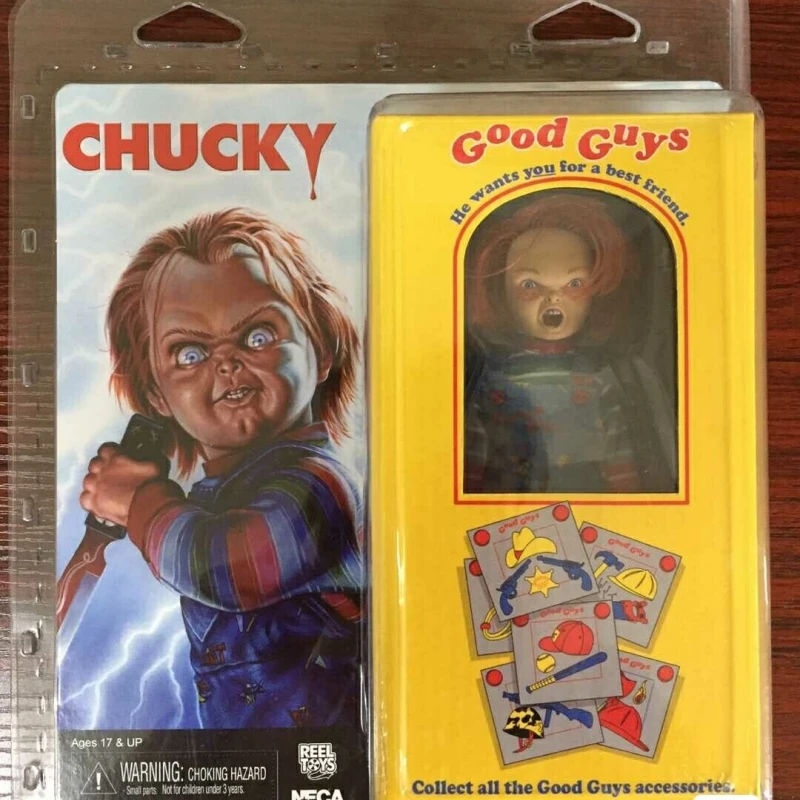 Ghost Ghost Returns Ghost Ghost Chach Chucky Bambola Mobile Terror Doll Modello Da Collezione Fatto A Mano Panno Di Stoffa Trapianto Di Capelli