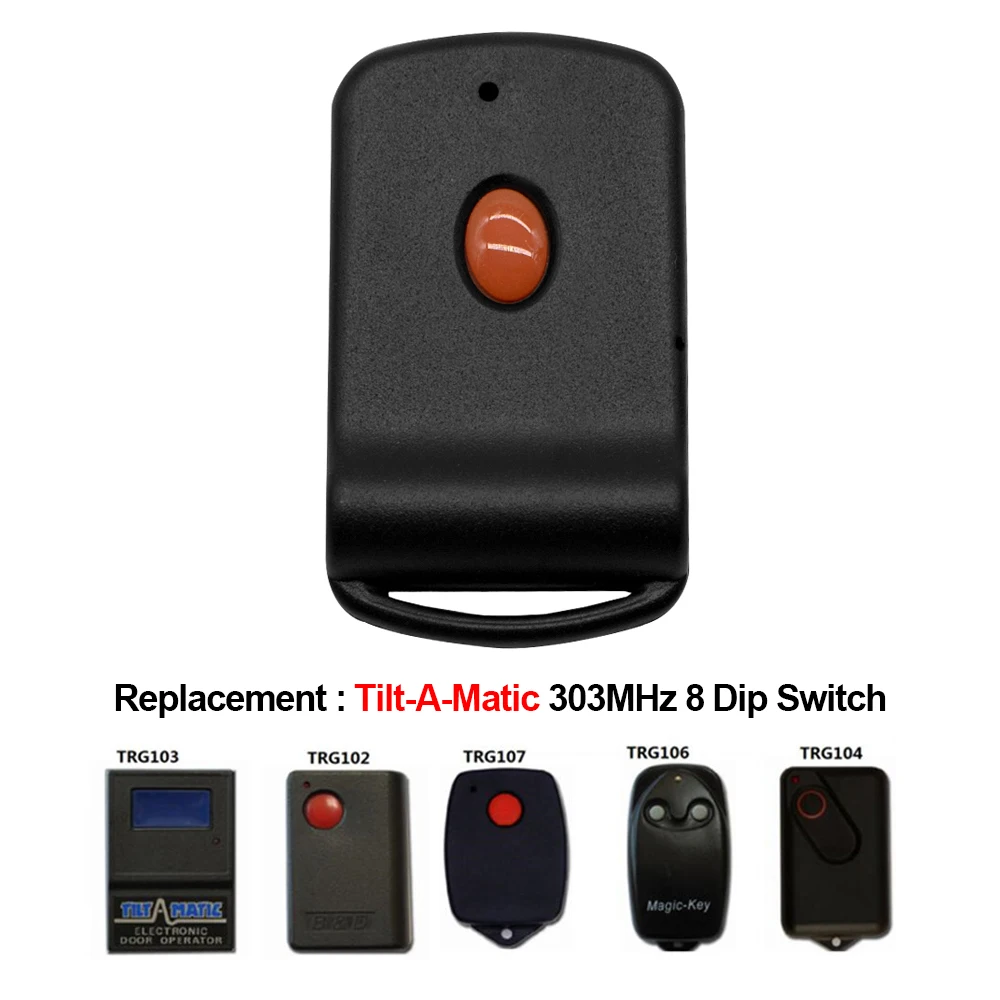 Tiltamatic Magic Key Garage Remote Control