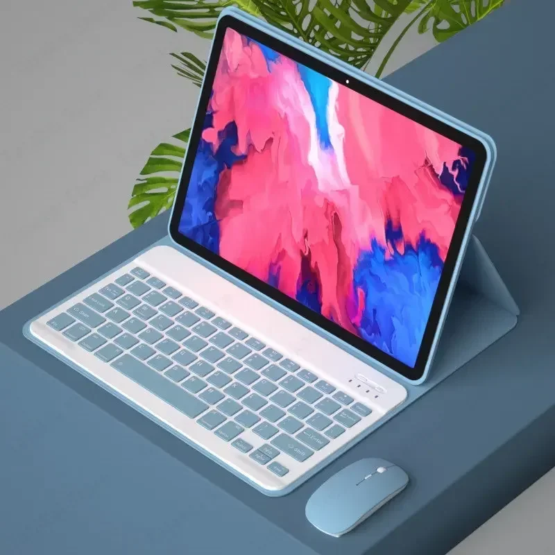 JADEMALL Clavier Pour Lenovo Tab M11 11" 2024, AZERTY Français Clavier Bluetooth Magnétique Détachable Pour Lenovo Tab M11 11" 2024 TB-330XU/330FU, Noir