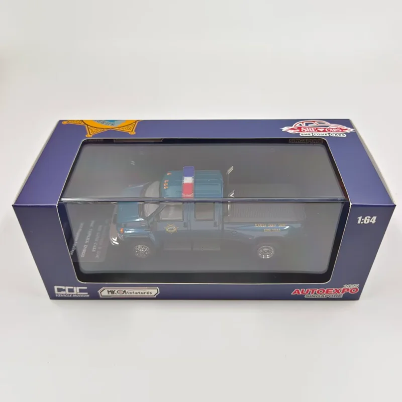 ミニカー GOC 1/64 Chevrolet Kodak 1/64 GOC GOCCKW Chevrolet Kodiak White LHD – Network Shuttle