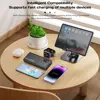 20000mAh Power Bank 66W Super Fast Charging For 20W  Built-in 4 Cables Portable Digital Powerbank External Battery 5