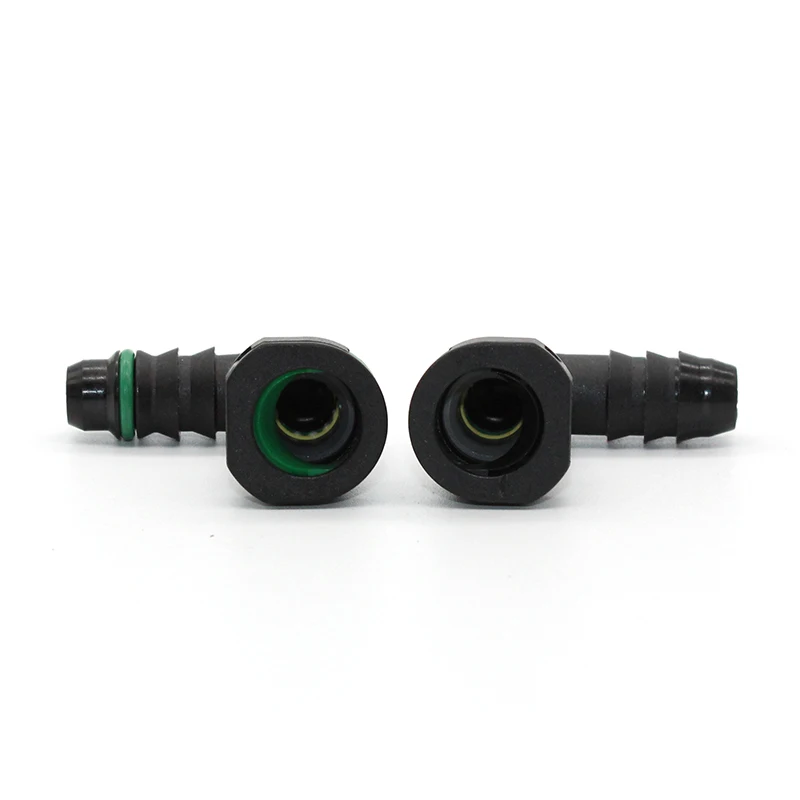 7.89 ID8 Round Lock Spring Auto Car Fuel Line Hose Coupler Quick Release Connector Fuel Line Rubber Hose Carburetor Part