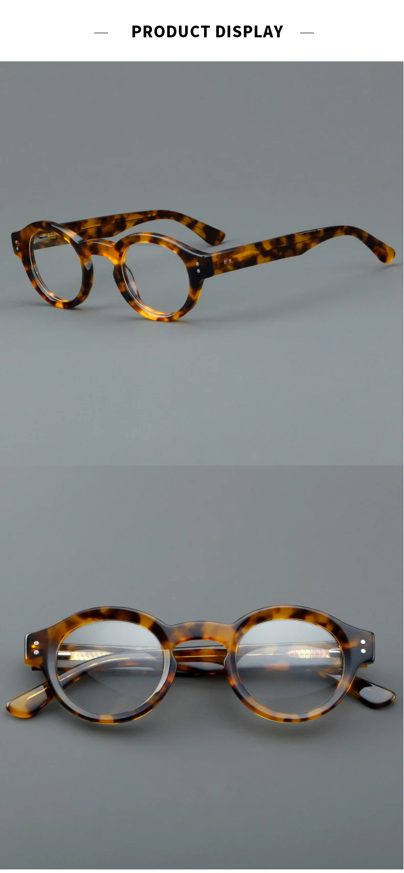 Hewei Eyeglasses - Stylish Display