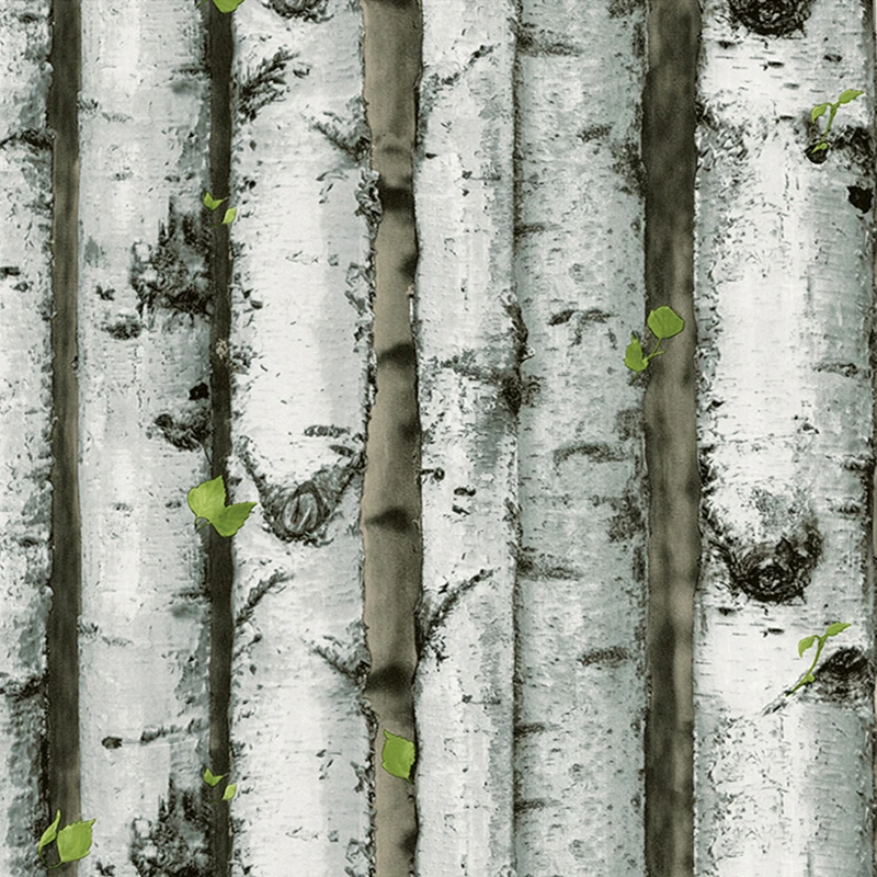 Forest-Birch-Tree-Wood-Peel-And-Stick-Wallpaper-Removable-Grey-Brown
