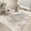 Modern Carpets for Living Room Abstract Large Area Plush Rugs Bedroom Decor Bedside Carpet Grey Thickened Floor Mat Lounge Rug 4