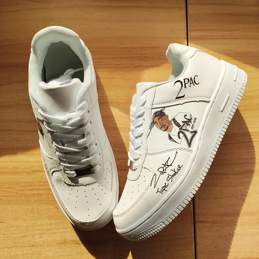 Nike Air Force 1 Tupac Custom Sneaker