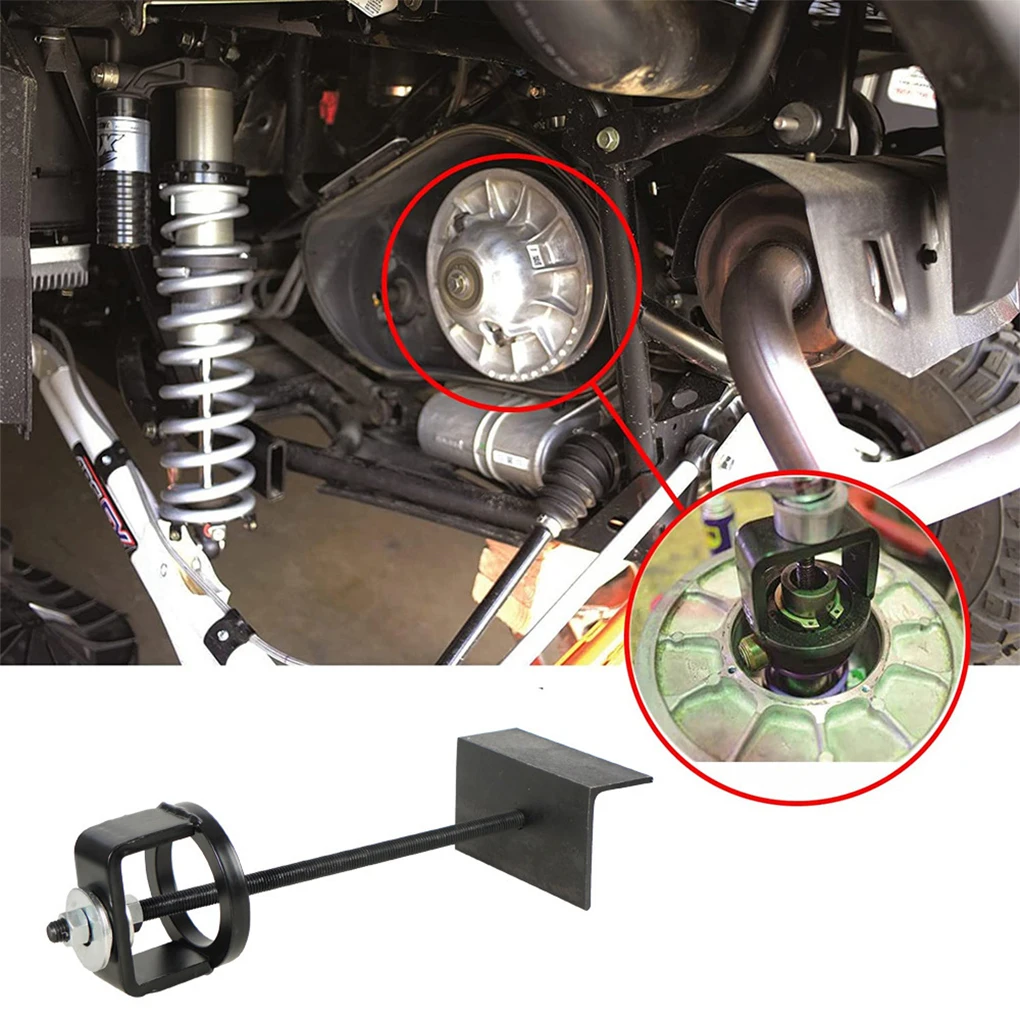 Polaris Kawasaki ATV 및 Snowmobile 클러치 클러치 스프링 압축기 도구 용 클러치 압축 도구 CCT510