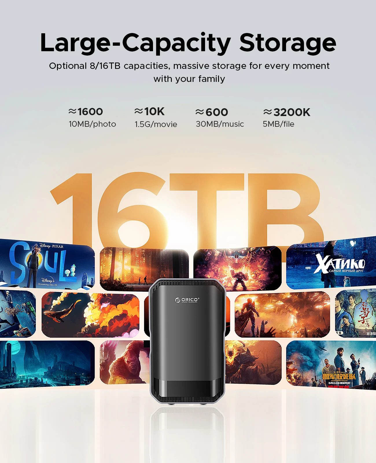 全国送料無料 パソコン ストレージ オリコ NSX100 シリーズ ORICO CyberData NAS