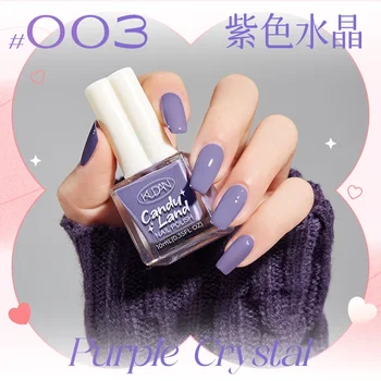 10ML Water Air Go Through Smalto per unghie Lacca Halal Vernice ad asciugatura rapida Nail Art 1