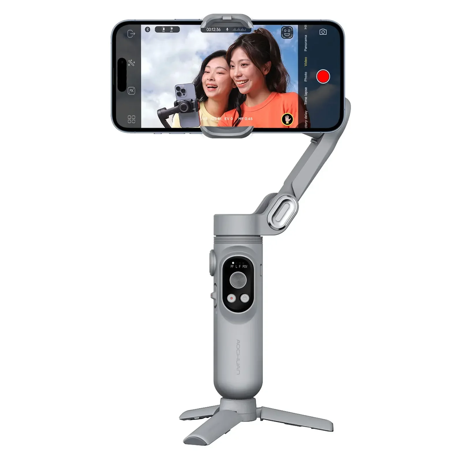 XPro mobile phone three-axis anti-shake stabilizer short video VLOG shooting handheld pzi live stand 5