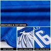 Custom Sublimation Printing Football Jersey Polyester Soccer Uniform Club Team Football Uniform Breathable Soccer Jersey For Men 6