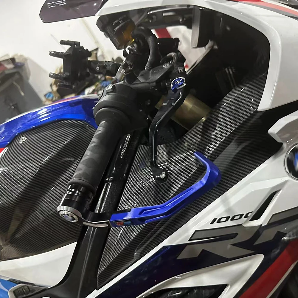 오토바이 활 가드 브레이크 클러치 핸드가드, 전문 레이싱 핸드가드, BMW S1000RR 2019 -2023 보호