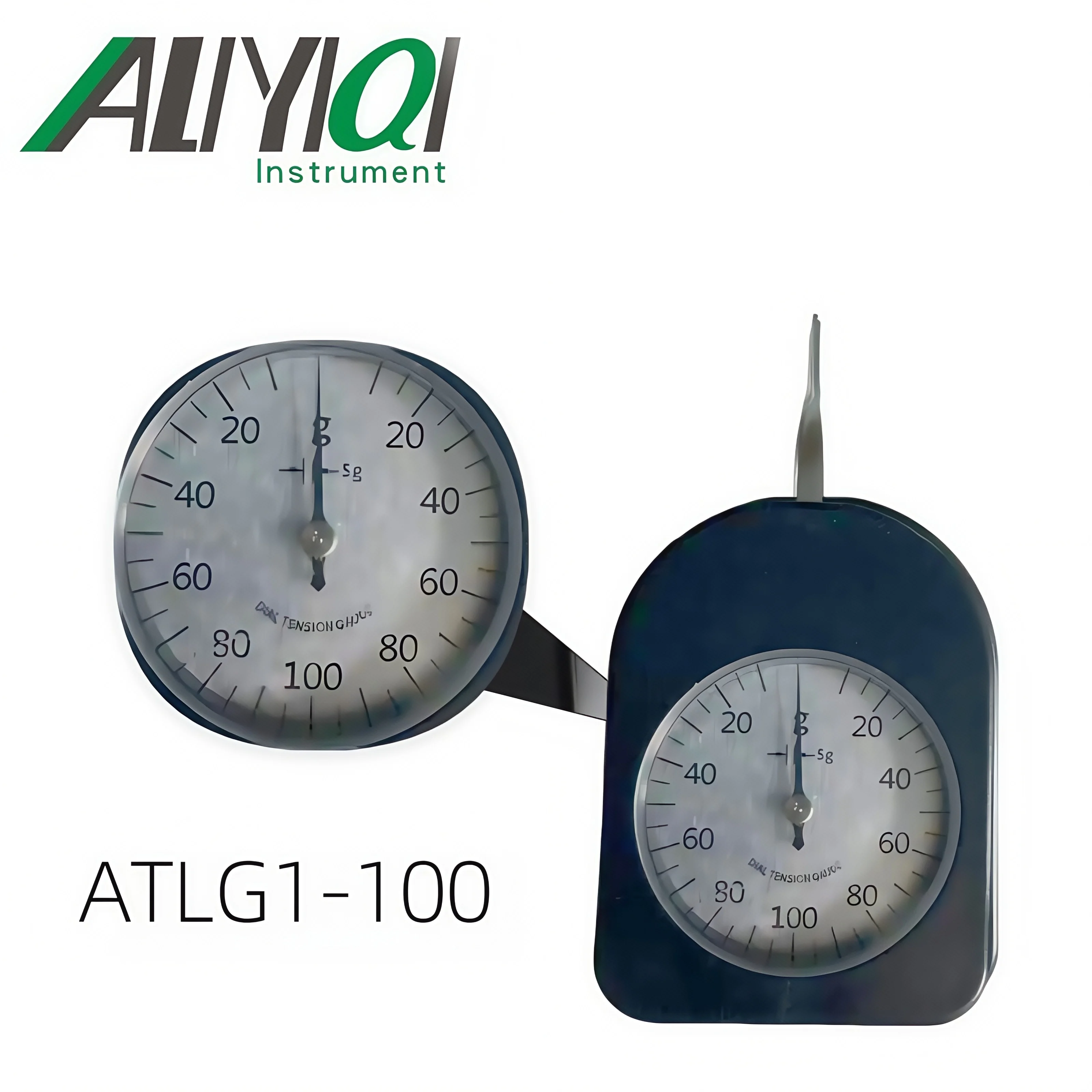 30g, 50g, 100g, 150g, 300g, 500g 다이얼 장력계 텐셔너 단일 포인터 ATL1G 텐시오메트로
