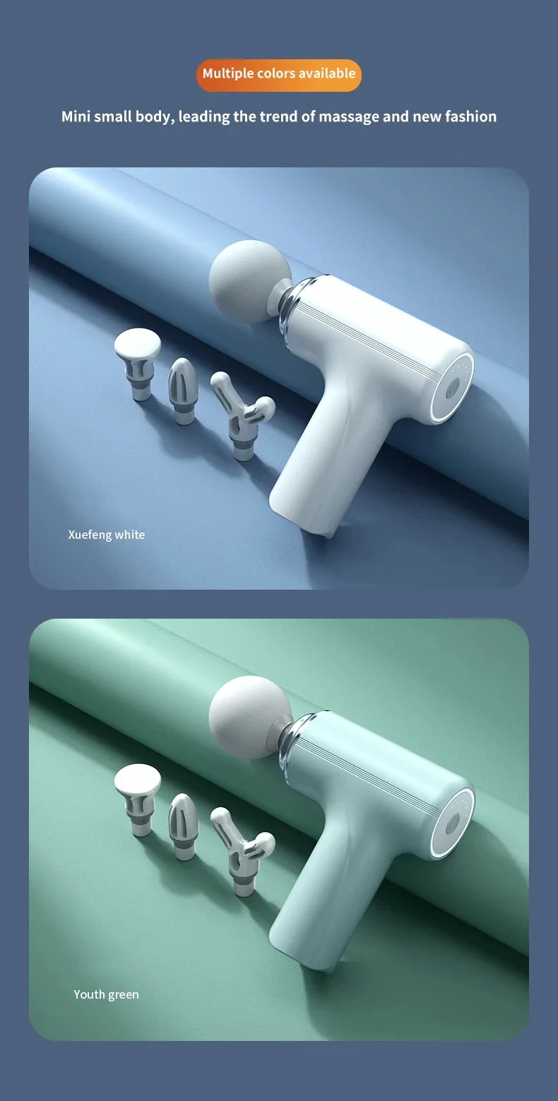 Portable Electric Massage Gun Image 9