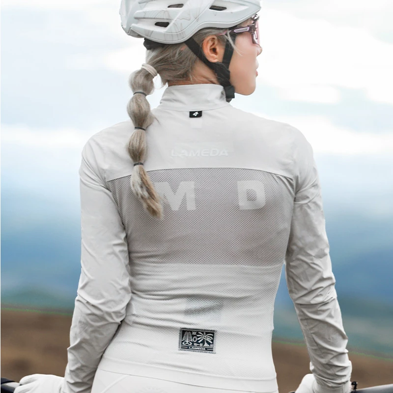 Woman Windbreaker Ultra Light Portable Waterproof Jacket Woman Windproof Waterproof Cycling Jersey For