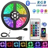Led Strip Light 15 Meters Led Lights Room Decor 5050 5 Volt Rgb Ribbon Usb Led Tape Colorful Children Into The Room 2