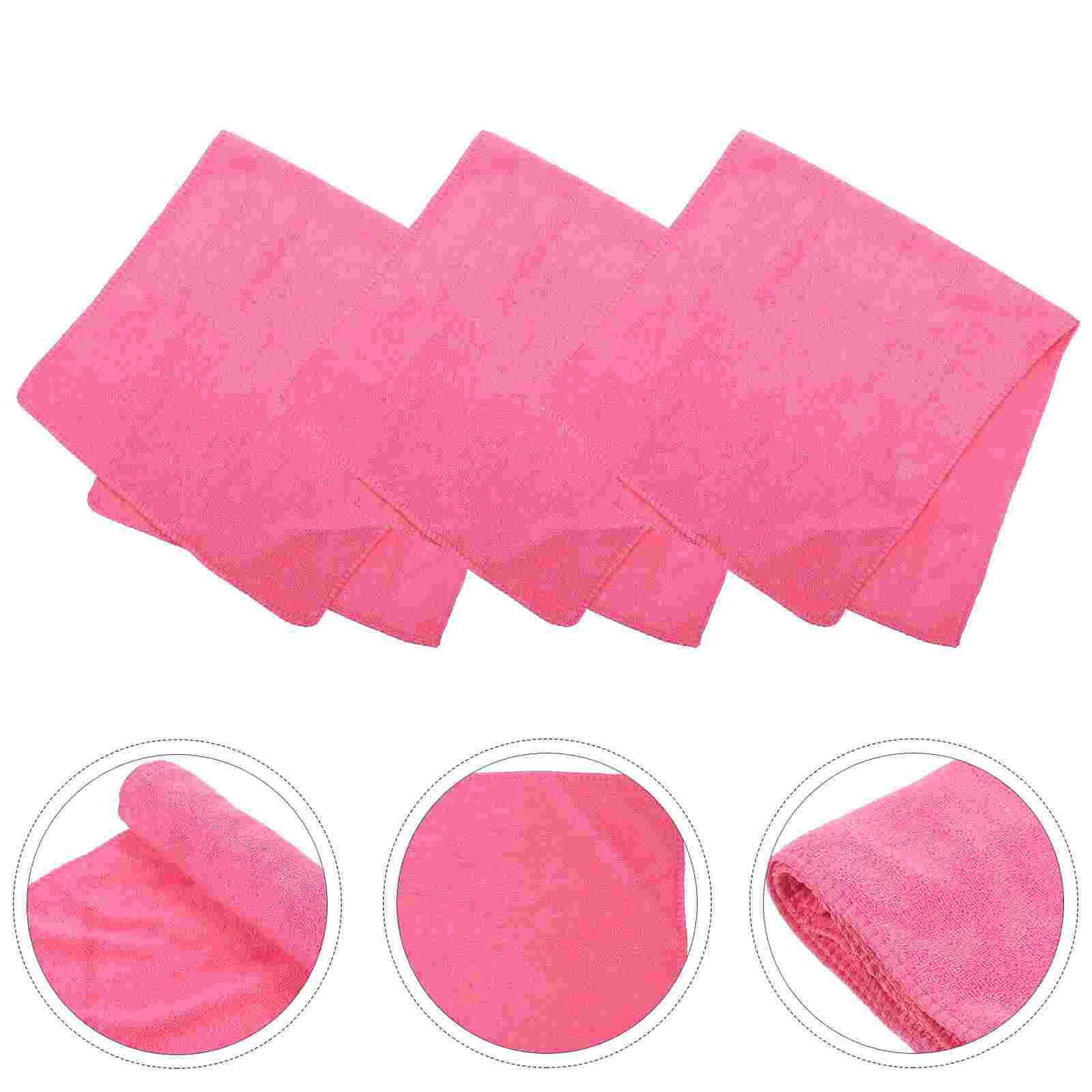 

5 Pcs Guinea Pig Blanket Hamster Cage Liner Washcloths Small Animal Sleeping Pad Bed Linings