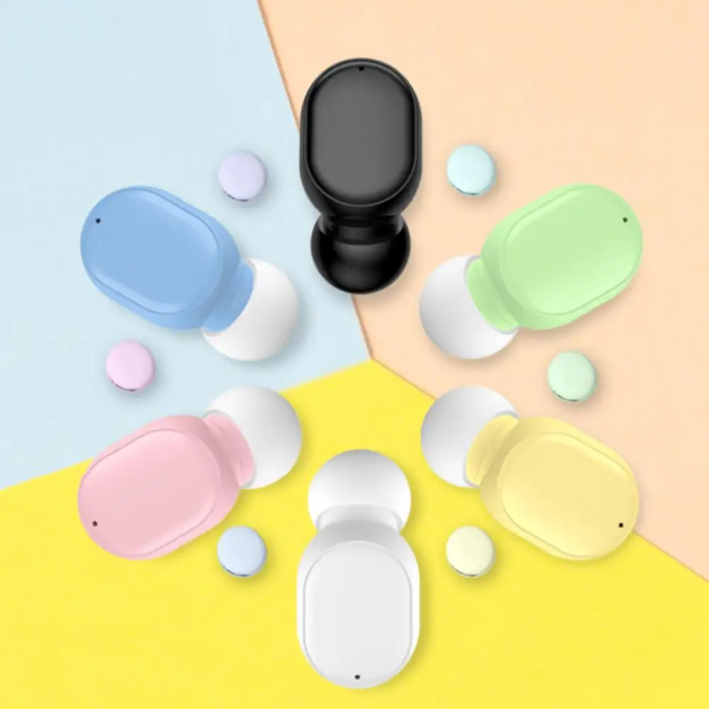 Olaf Mini Cuffie Senza Fili Cuffie Stereo In-Ear Sport Auricolari Impermeabili Auricolari Blue-Tooth Con Microfono