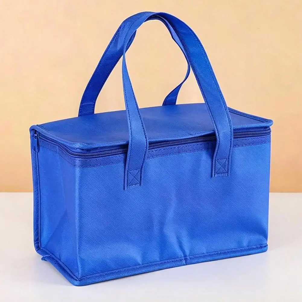 Triple-Insulated Portable Lunch and Beverage Carrier