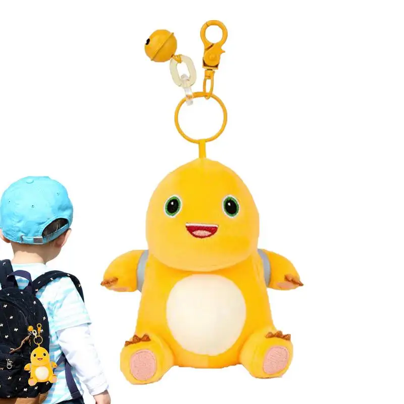 

Мультяшный плюшевый брелок, мультяшный детский Дракон, плюшевый брелок, короткий бархатный тканевый брелок, украшение для мобильных телефонов, сумок