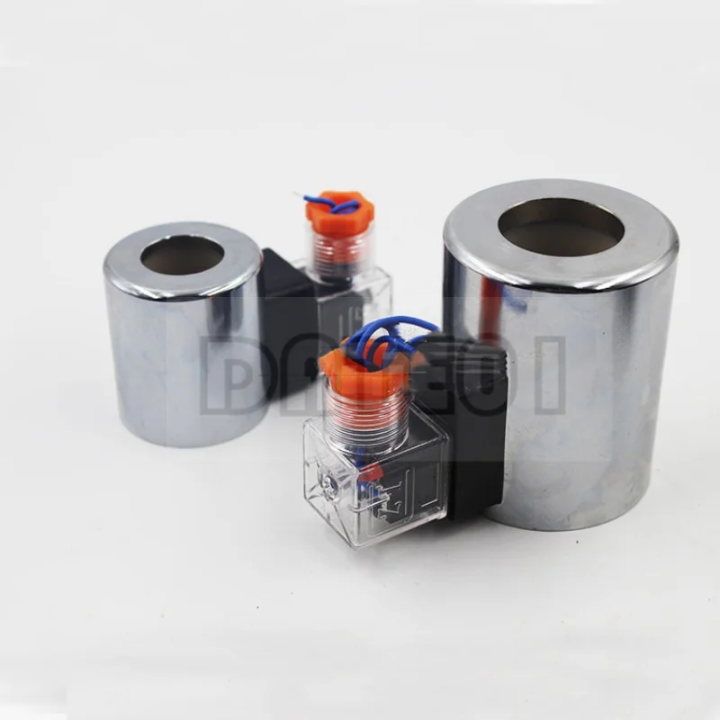 Eletroímã Hidráulico Invertendo a Bobina da Válvula Dsg01 02 Mfz Mfb1237yc 90yc 4we6 10 Furo 20 mm 23 mm com Tomada