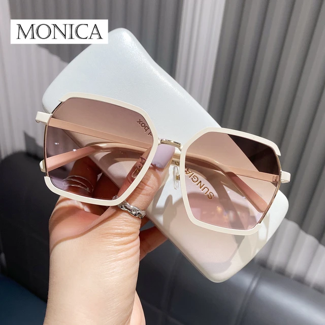 Luxury Brand Designer Sun Glasses New Fashion Women Female Vintage Square  SunglassesGafas De Sol Mujer Uv400 Eyewear - AliExpress