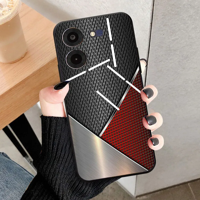 Black Soft Silicone TPU Protective Phone Case with Bumper Shell Coque