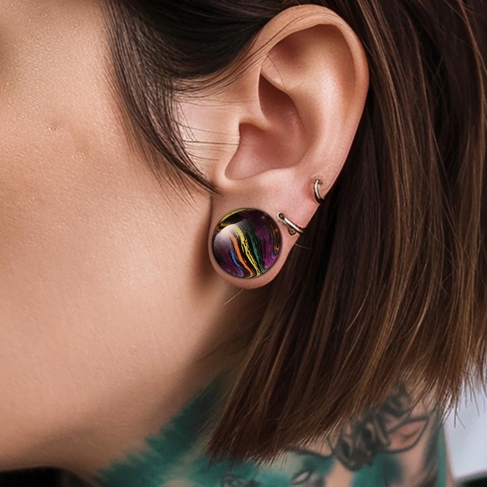 Silicone Plugs & Tunnels | Silicone Ear Gauges