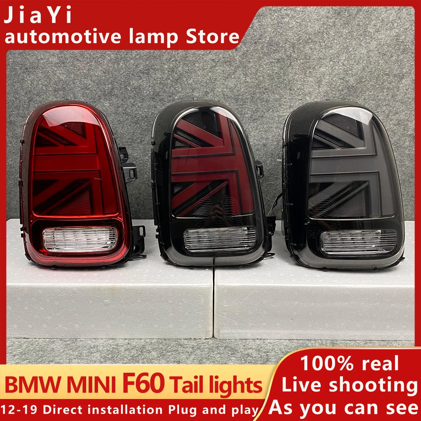 Car Styling For MINI F60 Taillight Countryman F60 LED Rear Lamp Dynamic Led Turn Signal