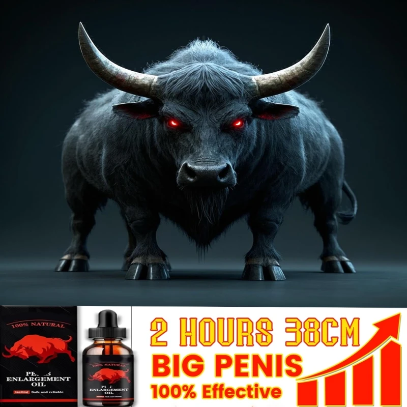 Penis Massage Cream Essential Oil Penis Enlargement Oil for Man 18+