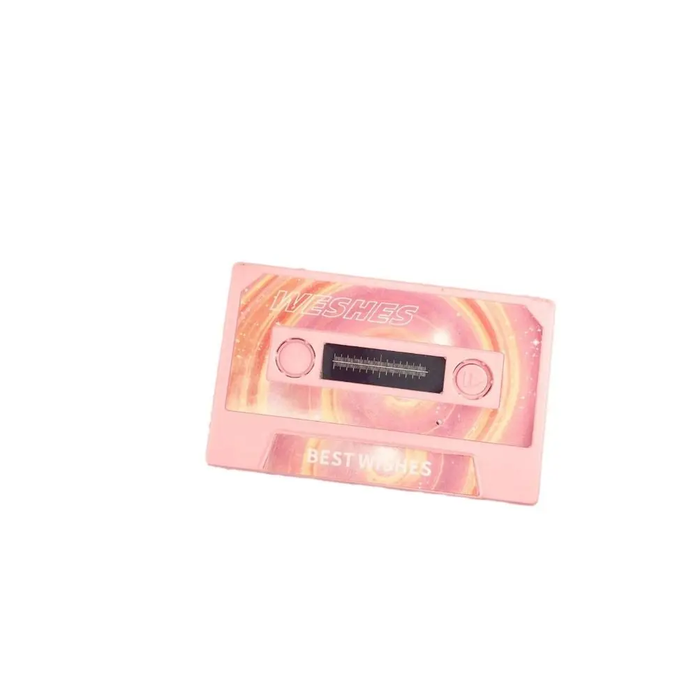 DIY Recordable 60/300 Seconds Voice Audio Cassette Gift Portable Self-made Greeting Post Card Birthday Gifts Invitation,cassette player,bluetooth cassette adapter