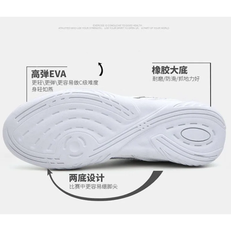 Brand Professional Dance Bodybuilding Shoe Competitive Sport Competition Training Sport Shoe Designer Martial Arts Athletic
