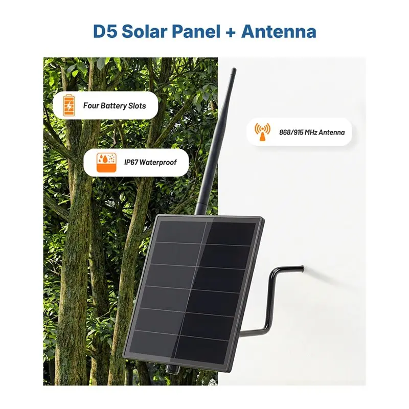 【추천】Lora 모듈 5W Meshtastic 태양광 발전 노드 Heltec Lora 32 V4 Lora+ 2.4G 블루투스 저전력 태양광 메시 네트워크