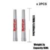 2pcs 117MM tube