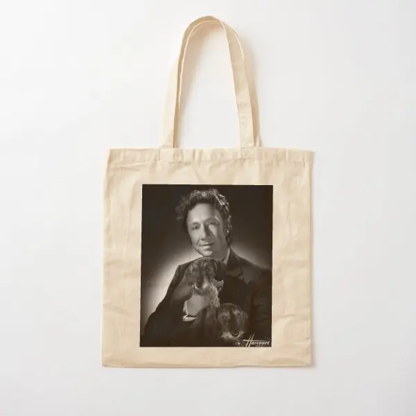 

Женская хлопковая Холщовая Сумка Stephane, дизайнерская Складная Повседневная Сумка-тоут на плечо с изображением Берна и его собак, многоразовая