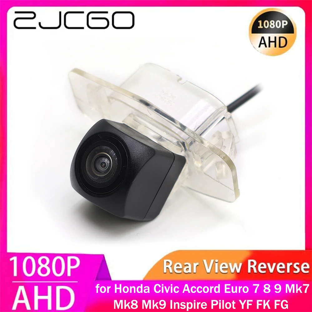 

AHD 1080P Parking Reserve Back up Car Rear View Camera for Honda Civic Accord Euro 7 8 9 Mk7 Mk8 Mk9 Inspire Pilot YF FK FG