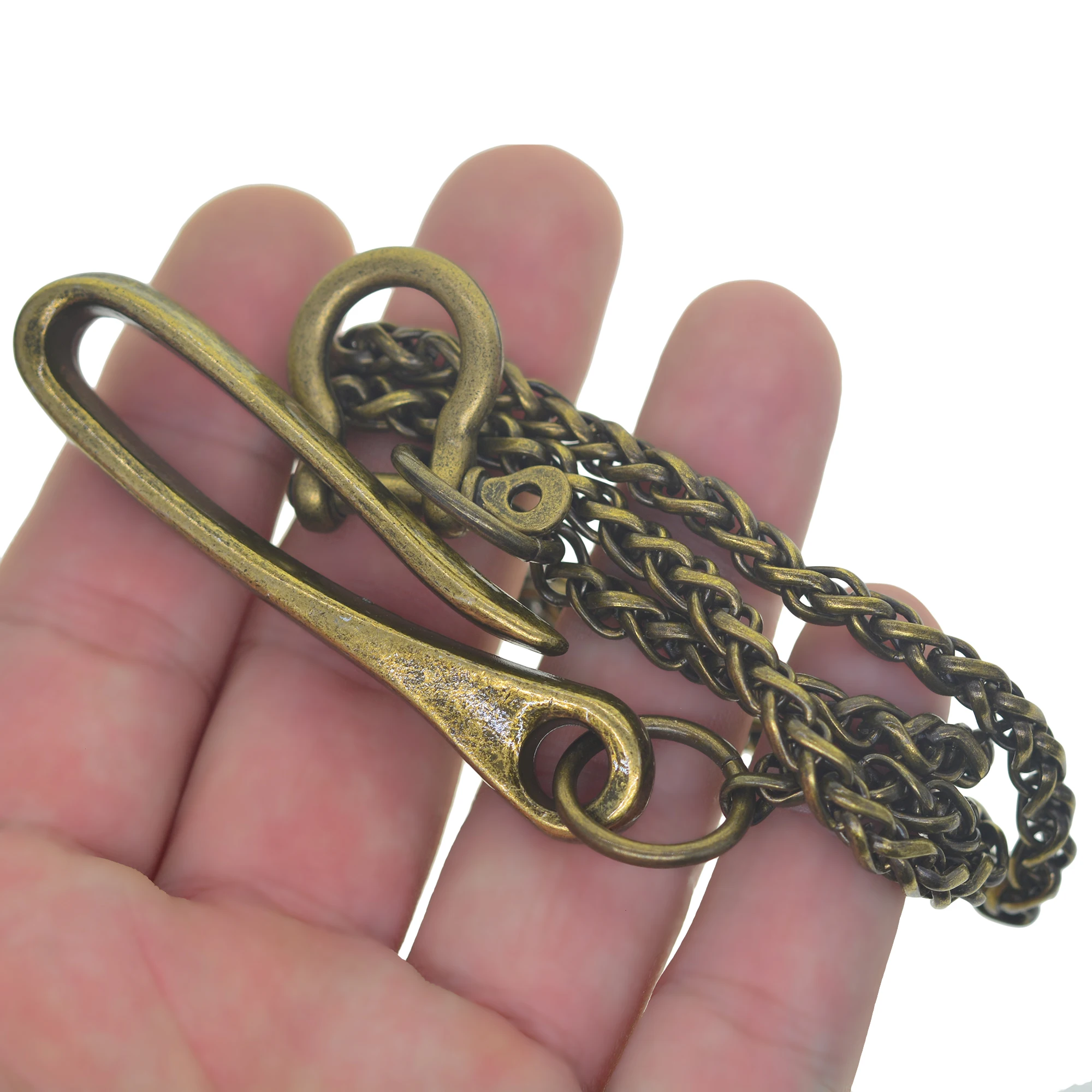 Poggia Chiavi In Pelle Artigianale - Foto 9