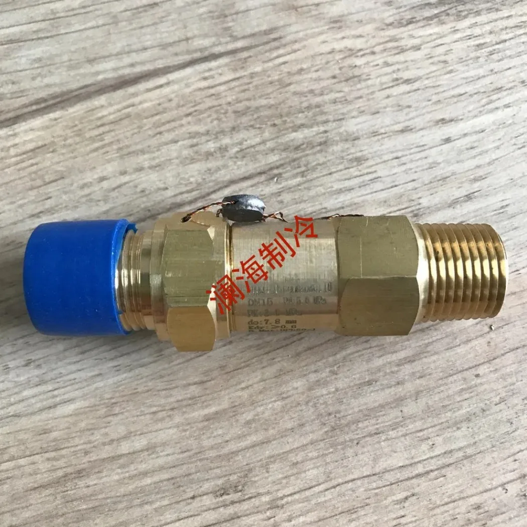 1 Piece New HVAC Chiller Spare Parts Central Air Conditioning Safe Valve UM12AQ030 UM12AQ045 UM12LA022 SFA-22C300T8