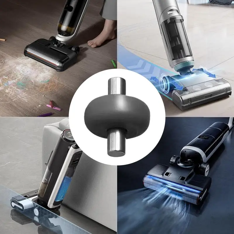 Wet Dry Vacuum Cleaner Wheels Parts For 2.0LCD LED3.0 Head Glide Wheel Accessories Silent Plug And Play For Furniture Corners